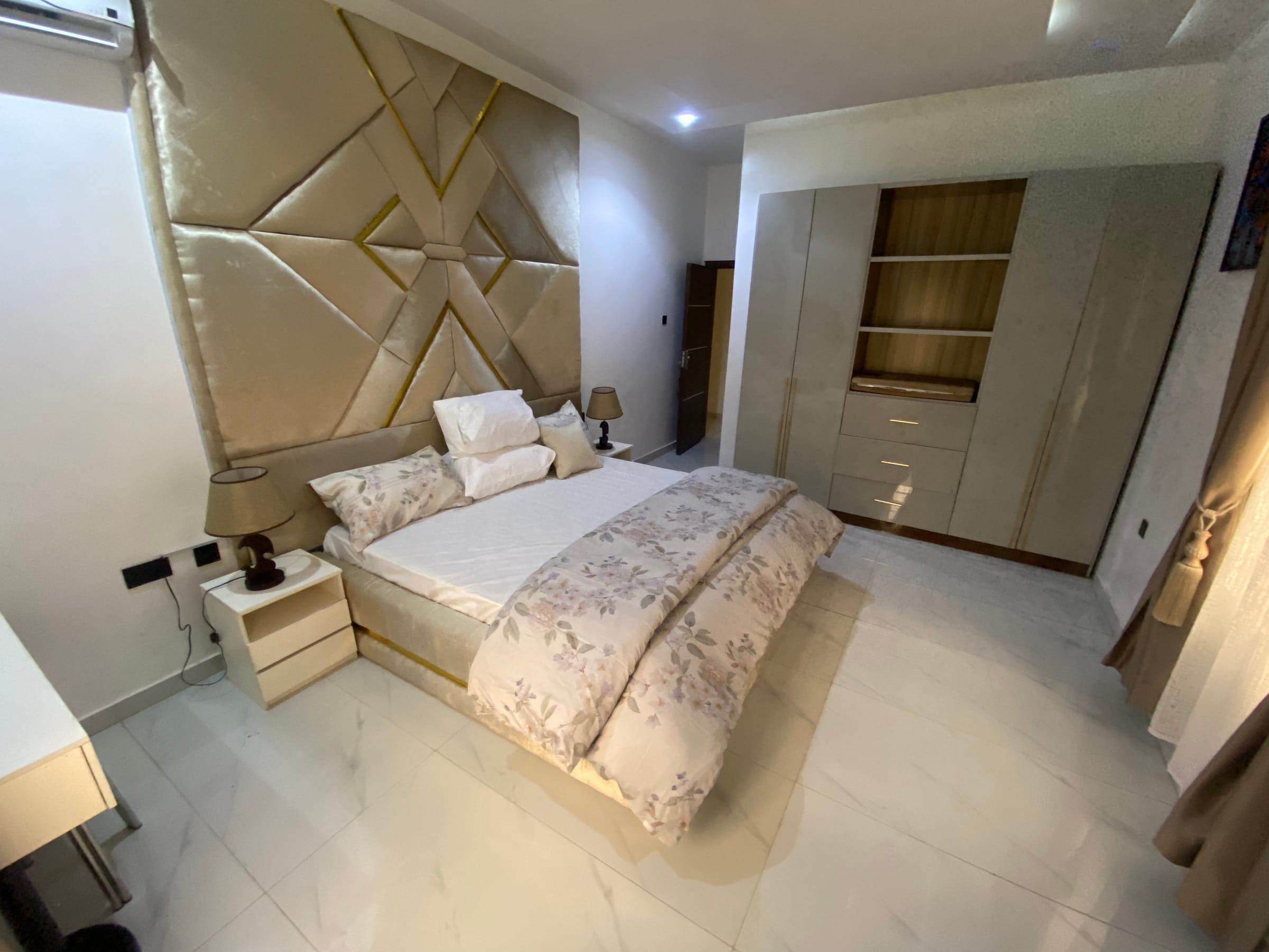 Marble Suite interior detail