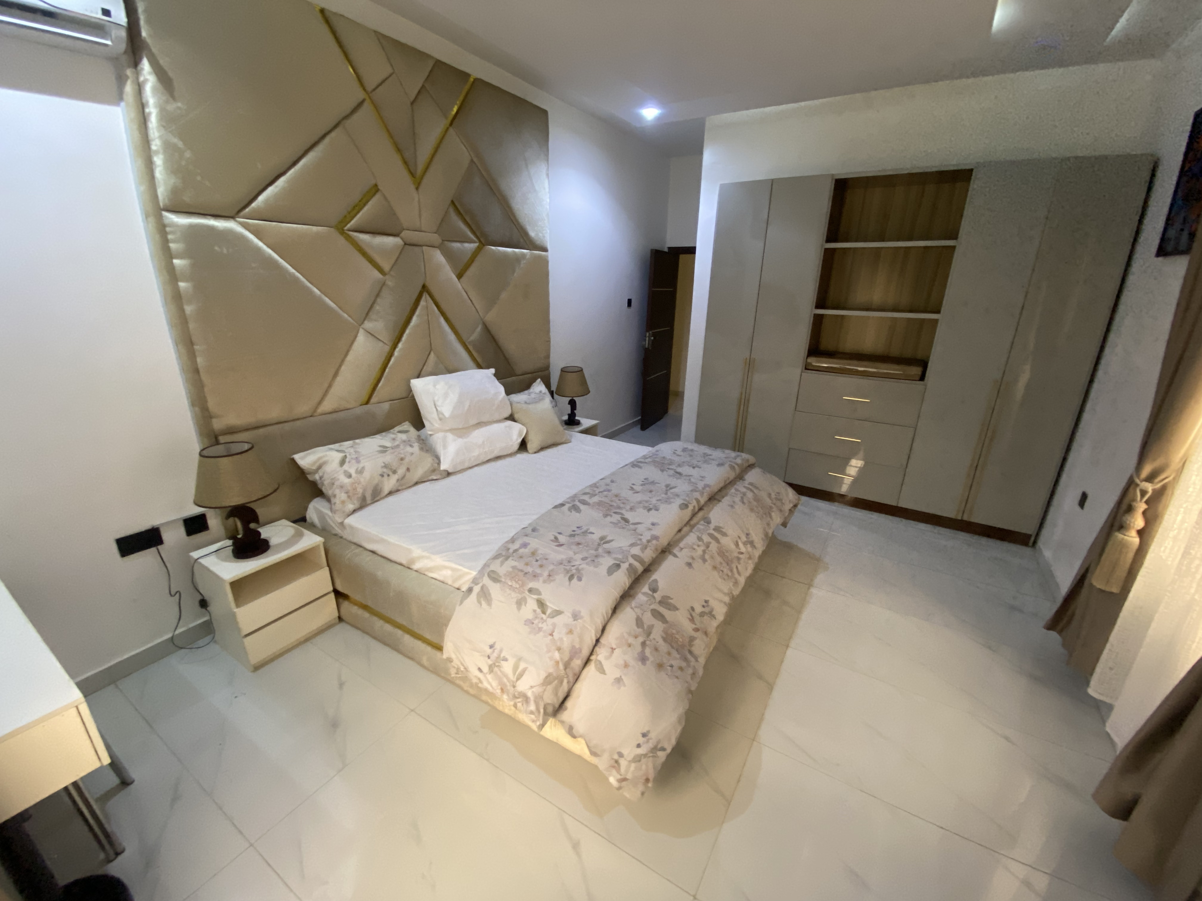 Marble Suite interior detail