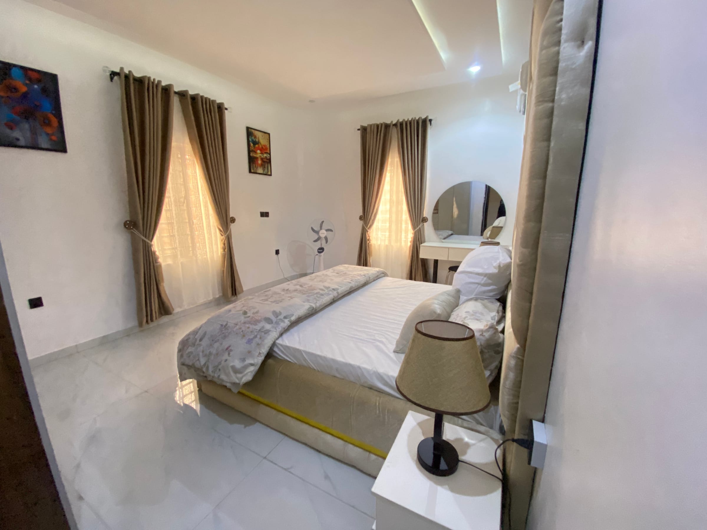 Marble Suite floor-to-ceiling windows