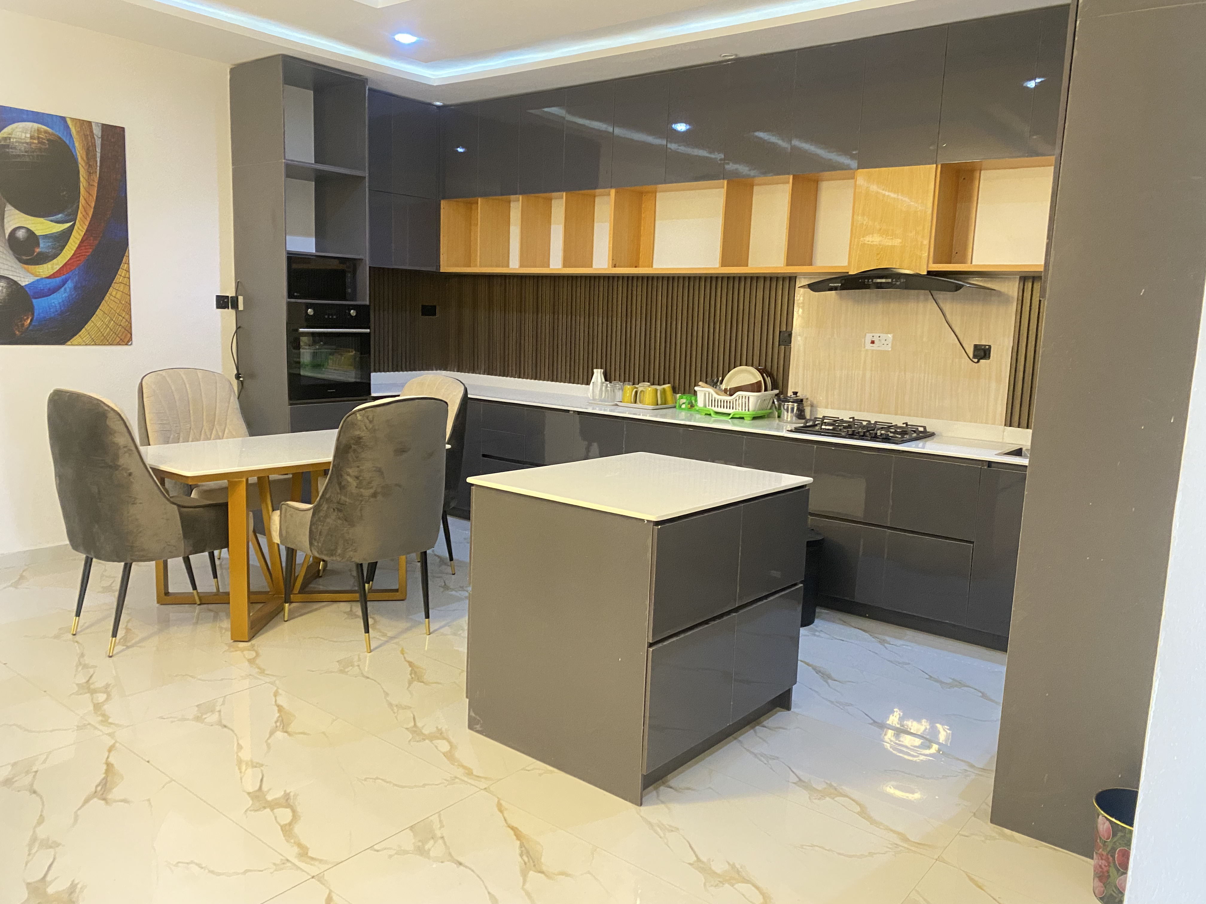 Onyx Suite living detail